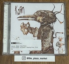 Korn Untitled Promo CD clean version Rare new self titled music picture