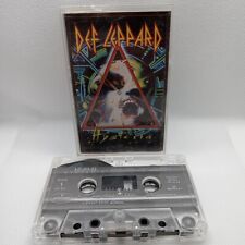 Def Leppard - Hysteria (Cassette, 1987) Vintage 80s Hard Rock Tape Tested  picture