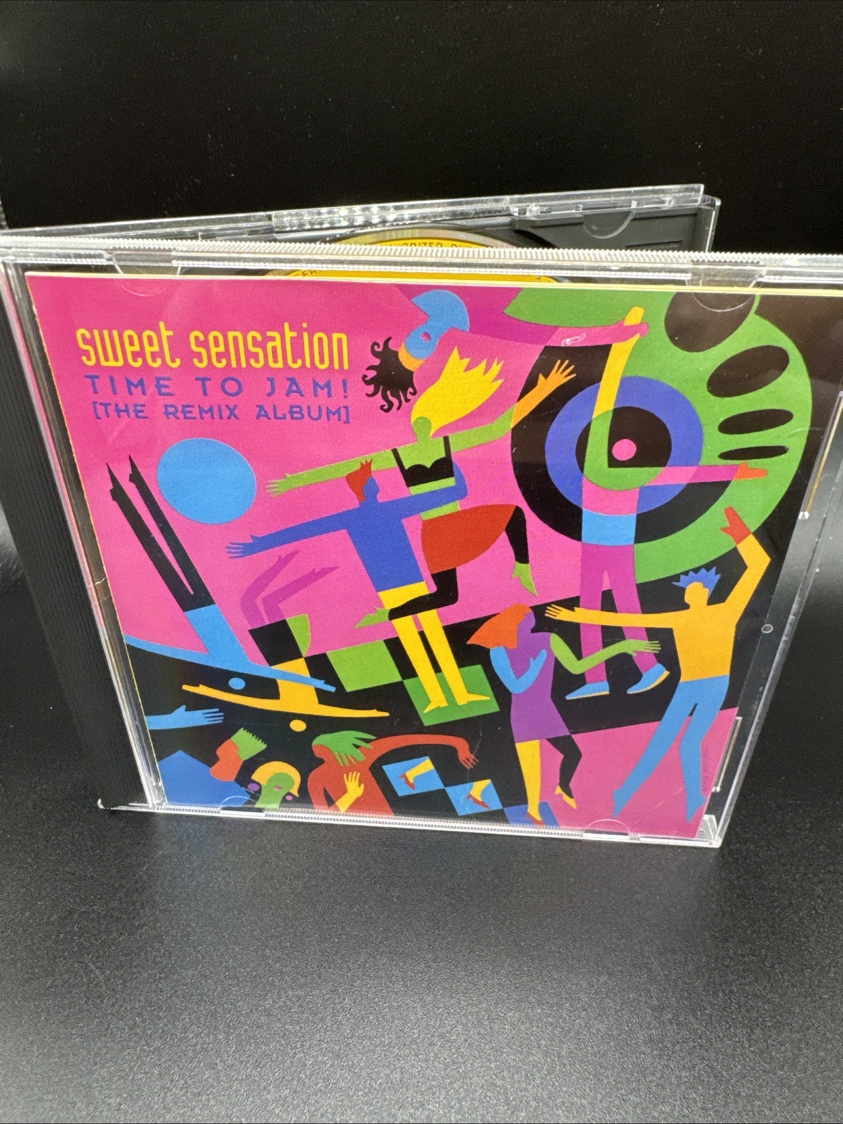 SWEET SENSATION Time to Jam (The Remix Album) CD