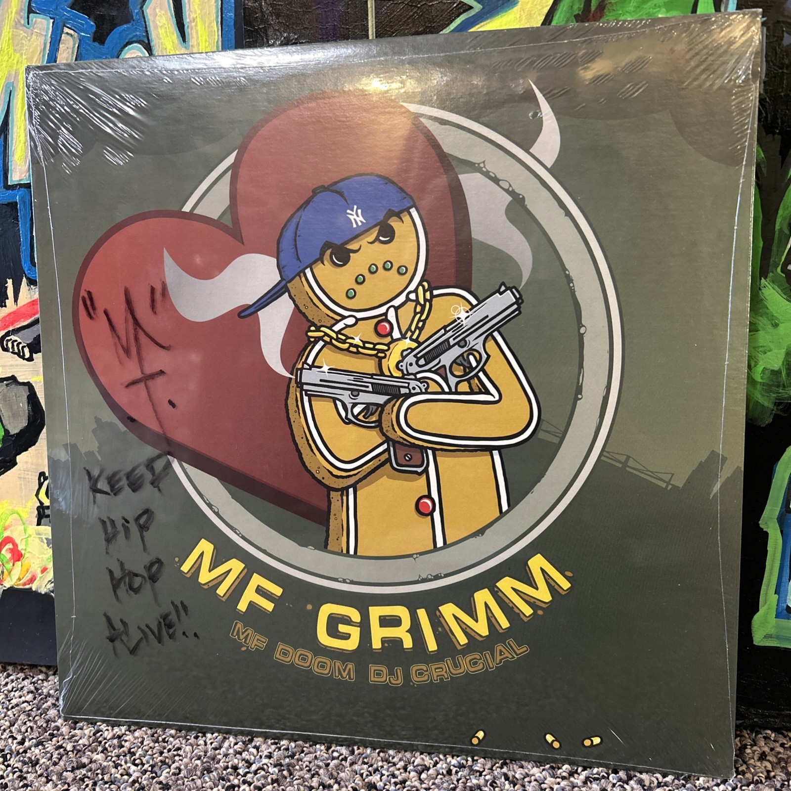MF Grimm Gingerbread Man 12