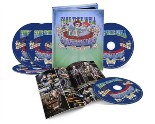 The Grateful Dead Fare Thee Well: July 5th (CD) Box Set with Blu-ray