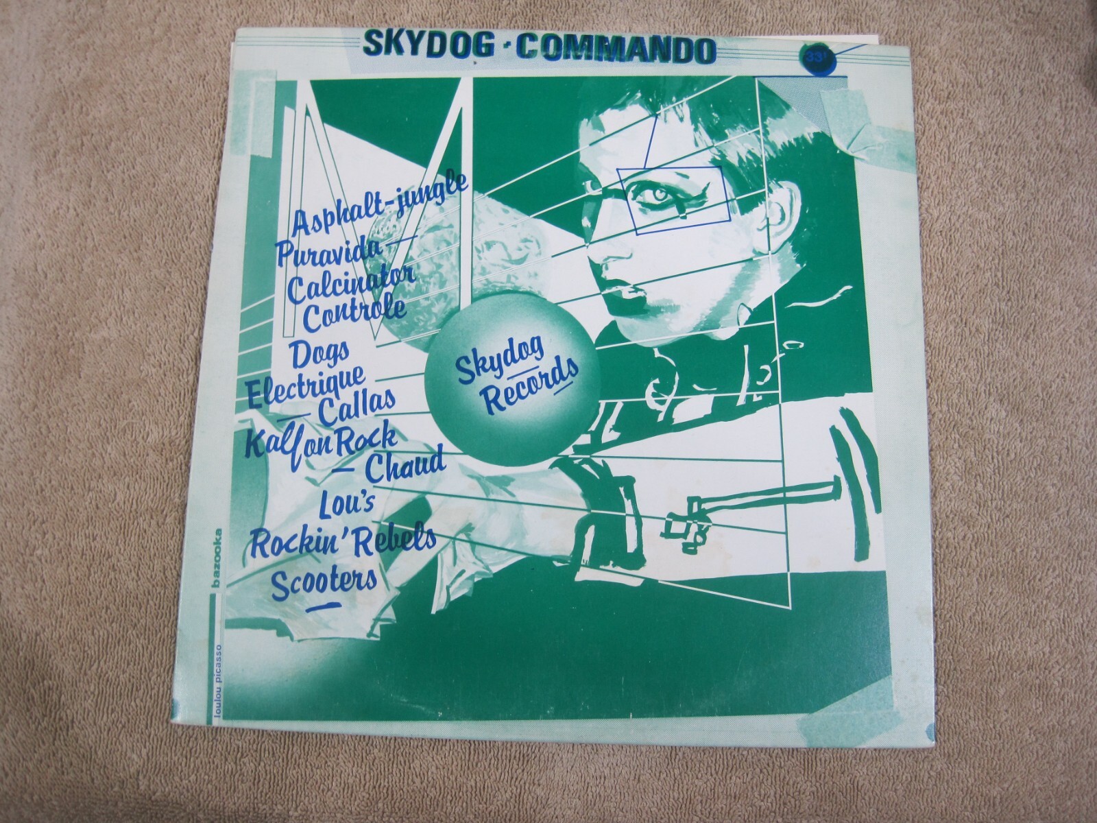 Sky Dog Commando Sky Dog Commando  vinyl LP w Insert