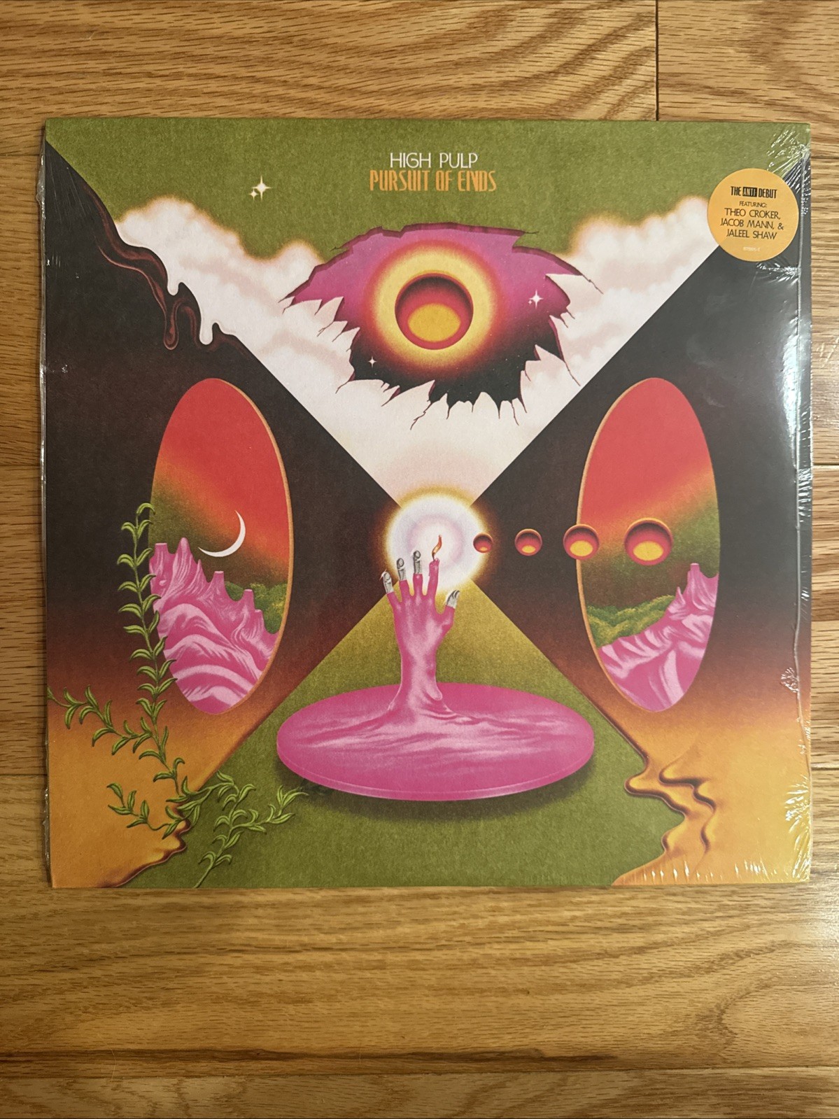 High Pulp - Pursuit of Ends Vinyl LP (Anti, 2022) BRAND NEW, SEALED VERSION