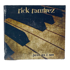 RICK RAMIREZ - . . . JUST AS I AM -  CHRISTIAN / SPIRITUAL - 2010 -  CD SEALED picture