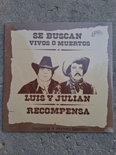 LUIS Y JULIAN - HOMENAJE A HOMERO GUERRERO DE LOS CADETES DE LINARES LP NUEVO NM picture