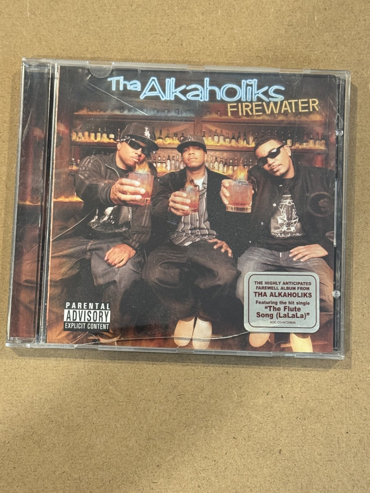 Firewater [PA] by Tha Alkaholiks (CD, Jan-2006) ft Bishop Lamont & King T