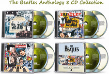 The Beatles - Anthology 1 / 2 Anthology 3 / 4 - 8 CD Set Collection picture