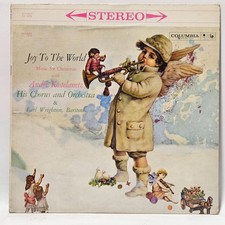 André Kostelanetz And His Chorus - Joy To The World: Music For Christmas - 1959 picture
