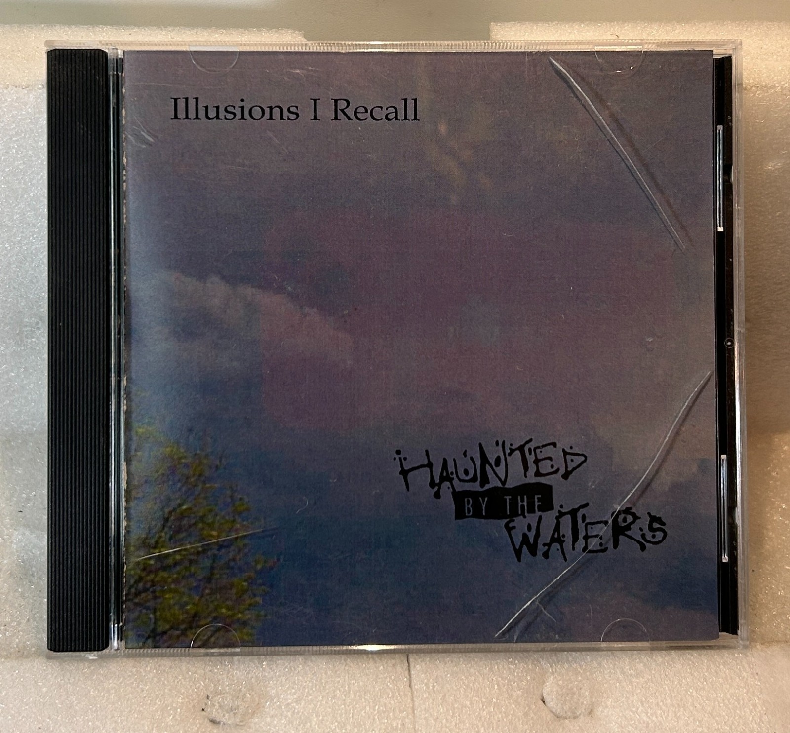 Illusions I Recall by Haunted By The Waters (CD) W/ Case, Tested
