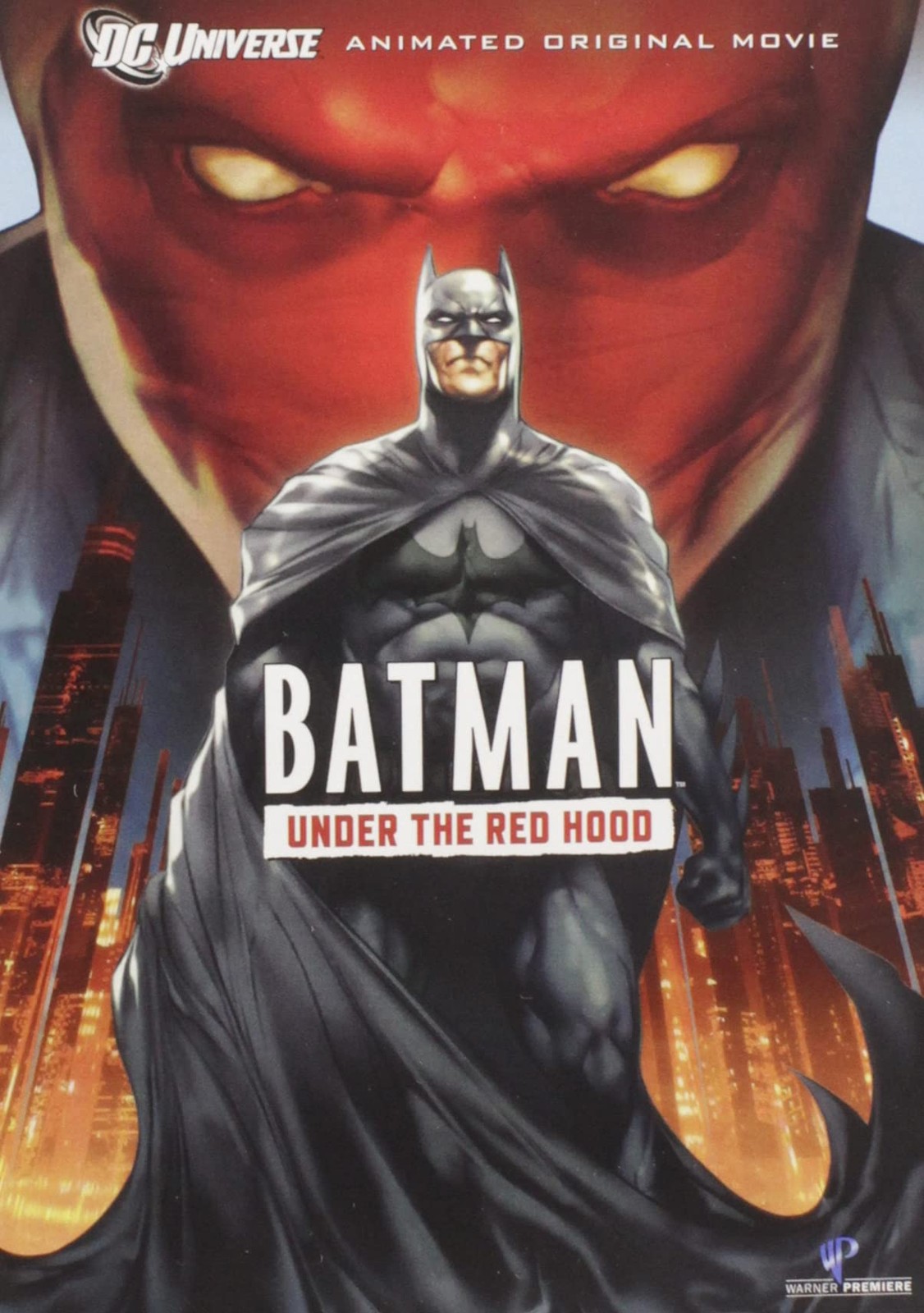 Batman Under the Red Hood Batman: Under the Red Hood DVD NEW