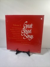 GREAT GOSPEL SONGS VOLUME 2 VARIOUS ARTISTS STILL SEALED RECORD ALBUM picture