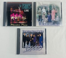 The Isaacs CD Lot (All Mint Discs) Mountain Praise Bridges Very Best Of picture
