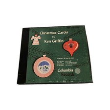 Christmas Carols by KEN GRIFFIN Columbia Records 1950 Vintage Record 4 LP Set picture