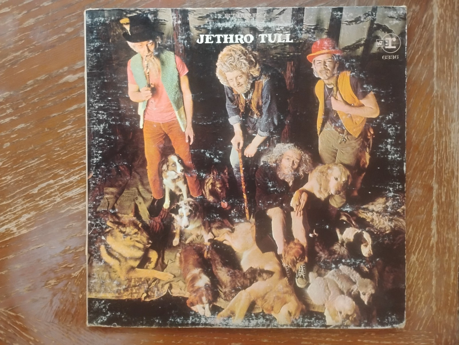 JETHRO TULL \'THIS WAS\' VINYL LP 1968. PLAY TESTED NO SKIPS. PLAYS VERY WELL.