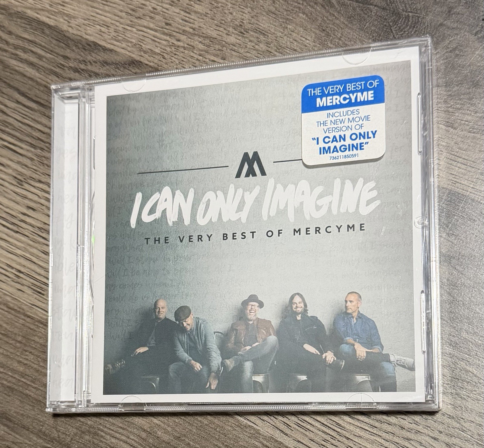 Audio CD-I Can Only Imagine: The Very Best Of Mercy Me