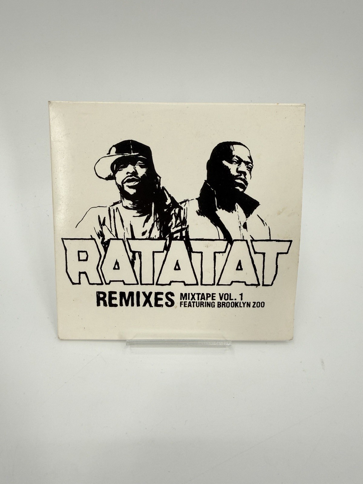 RATATAT Remixes Mixtape Vol 1 ft. Brooklyn Zoo CD Promotional Copy RARE