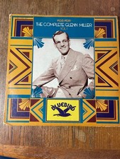 Glenn Miller – The Complete Glenn Miller Vol. 1 1938-1939 2X-LP Bluebird VG picture