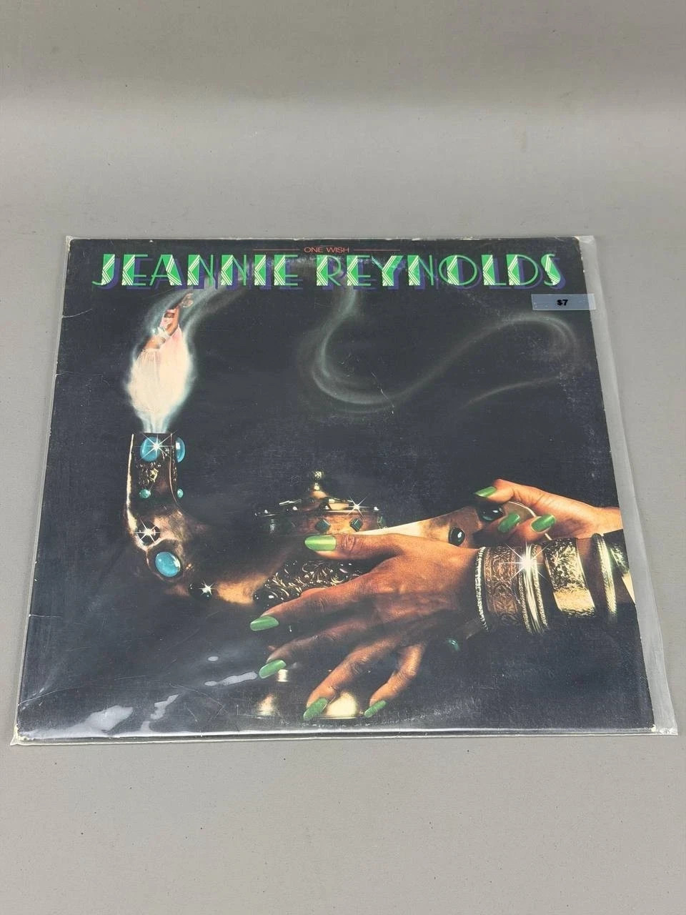 JEANNIE REYNOLDS - One Wish Vinyl LP CASABLANCA