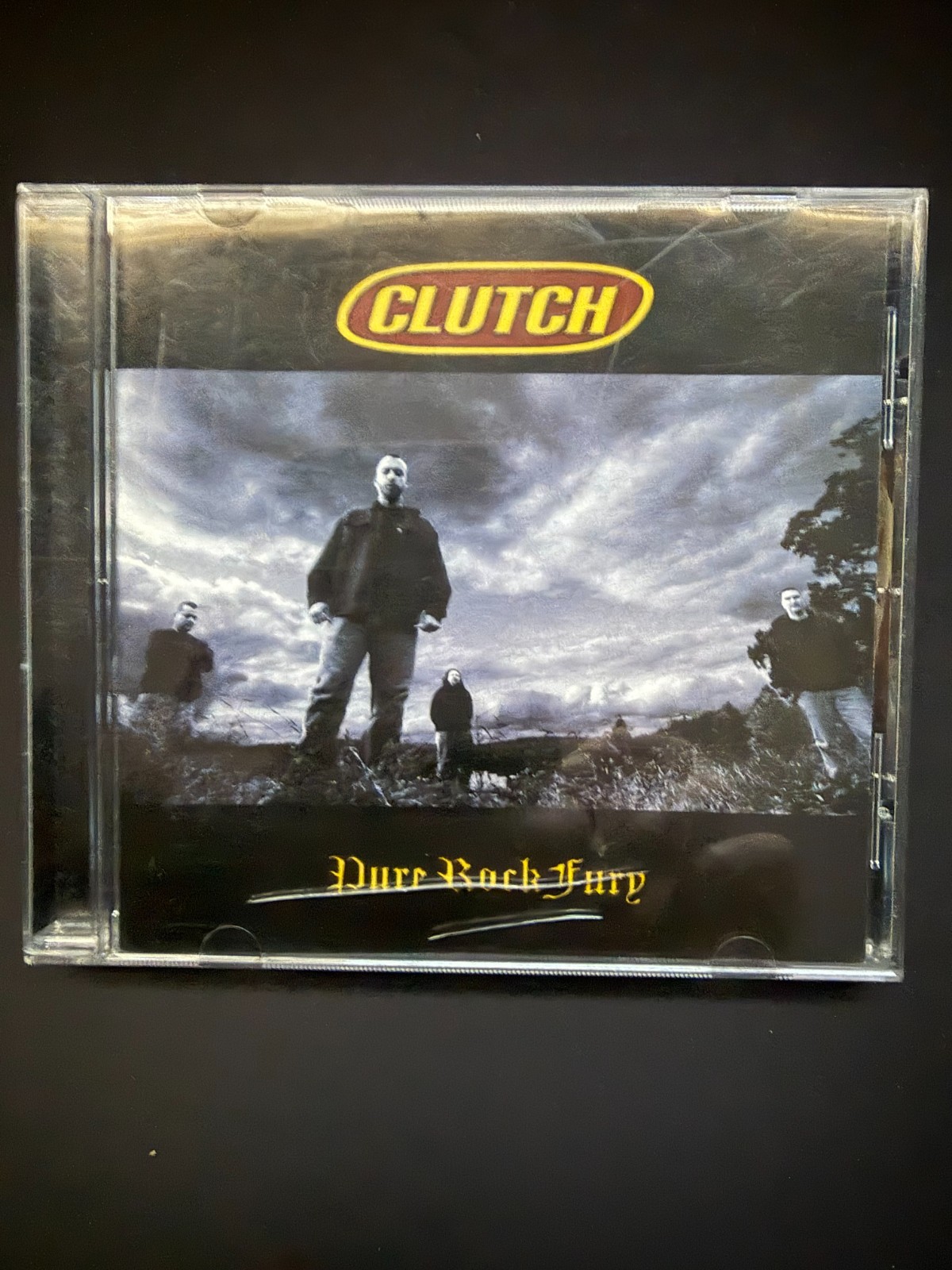 Clutch - Pure Rock Fury - CD - original pressing 2001