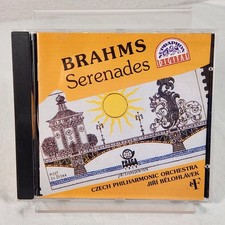Brahms Serenades Czech Philharmonic Orchestra No. 1 in D Majjor No. 2 in A Major picture