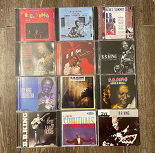 Lot of 12 B.B. King Albums, See Photos picture