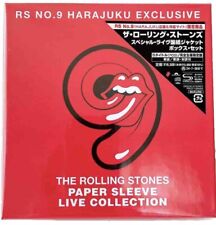 The Rolling Stones PAPER SLEEVE LIVE COLLECTION SHM-CD BOX Set Harajuku RS NO.9 picture