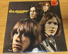 SEALED Vtg ORIGINAL 1969 THE STOOGES Album SELF TITLED Record 1ST PRESSING Vinyl picture