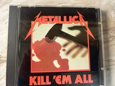Metallica - Kill 'Em All (CD) - Megaforce Records 1987 MRI CD 069 Laservideo picture