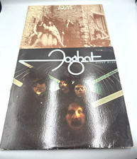 Foghat Stone Blue and Self Titled Viynl LPs 33 RPM picture