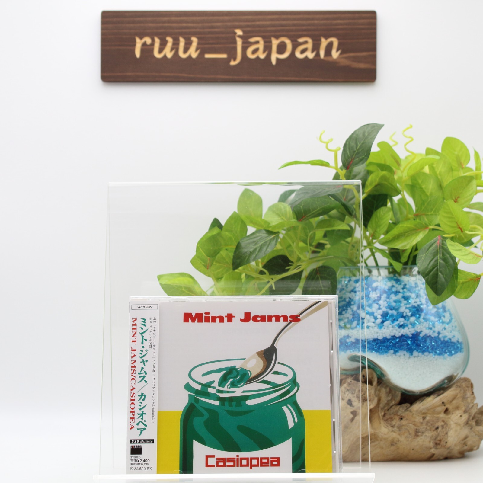 CASIOPEA MINT JAMS (1982) ISSEI NORO JAPAN CD New
