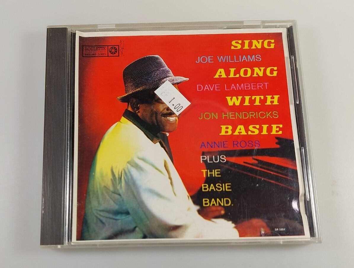 Sing Along With Basie CD 