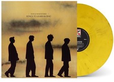 Echo & the Bunnymen - Songs To Learn & Sing [New Vinyl LP] Black, Ltd Ed, Yellow picture