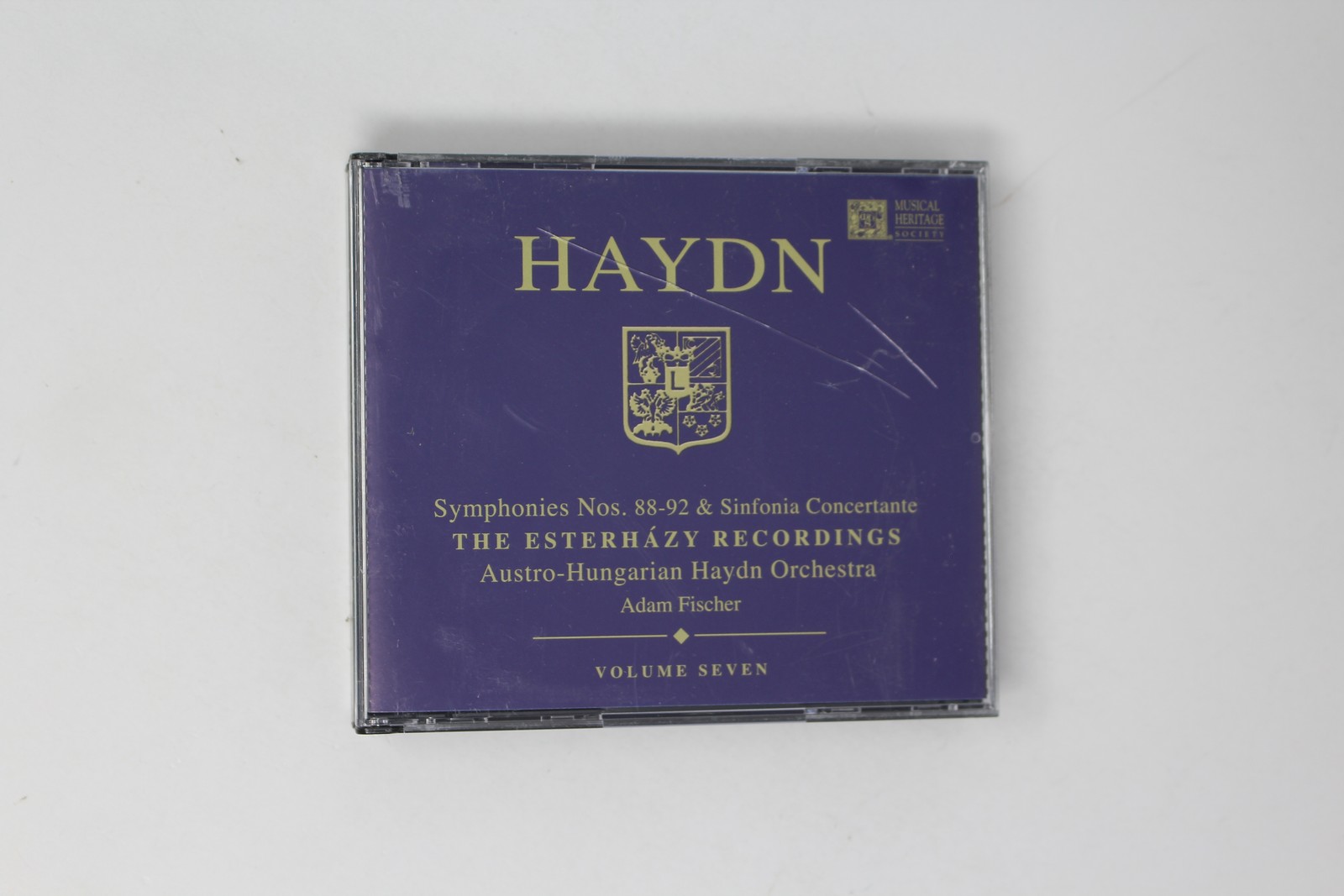 Joseph Haydn: Symphonies 88-92 & Sinfonia CD
