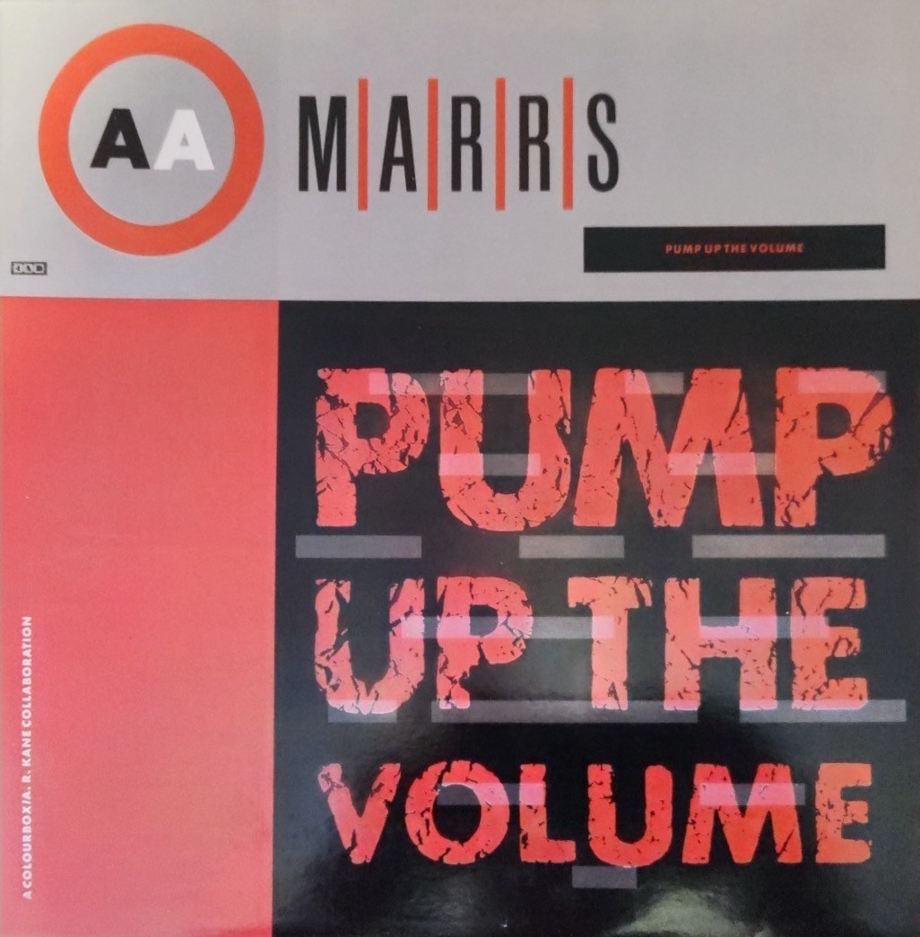 MARRS – Pump Up The Volume / Anitina (BWAY 452, 1987)