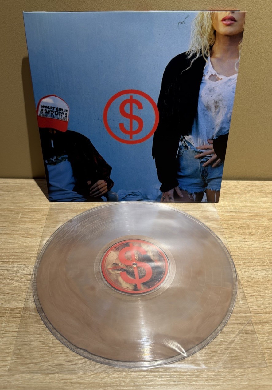 Slayyyter - Worst Girl in America Dirt Filled Vinyl Bad World Records Wor$t