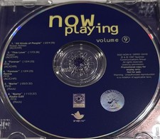 UNRELEASED RADIO EDIT Avalon “This Love”/PFR “Forever” REMIX…on “Now Playing #9” picture