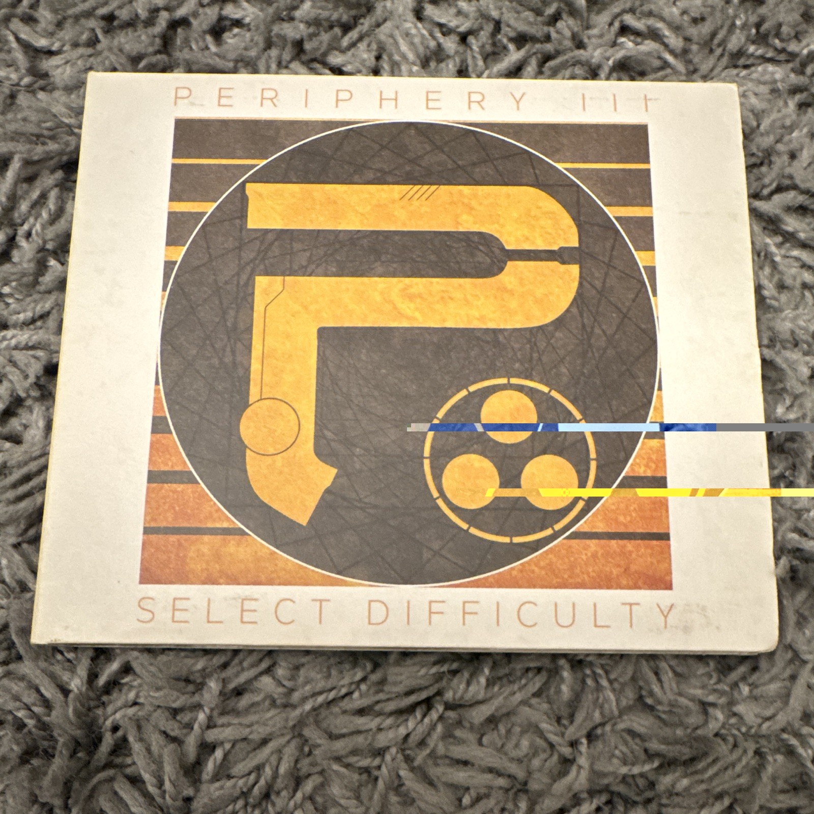Periphery Select Difficulty CD Album 2016 Sumerian Records Digipak Metal