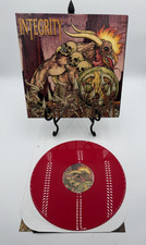 Integrity Humanity Is the Devil Red Vinyl LP Organized Crime Records Hardcore  picture