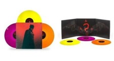 SDCC 2023 2024 2025 Mondo The Batman Gotham Glow Soundtrack 3XLP /500 Vinyl picture
