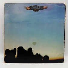 Eagles Self-Titled Debut Vinyl LP 1972 Asylum SD-5054 Gatefold Take It Easy Rock picture