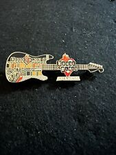 House of Blues Anaheim Guitar Pin picture