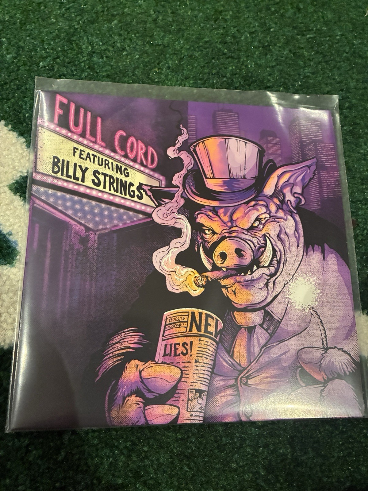 Full Cord Featuring Billy Strings Vinyl
