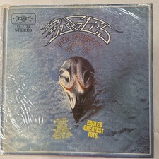 EAGLES Greatest Hits *RARE TAIWAN VINYL LP( FIRST)RECORD LABEL picture
