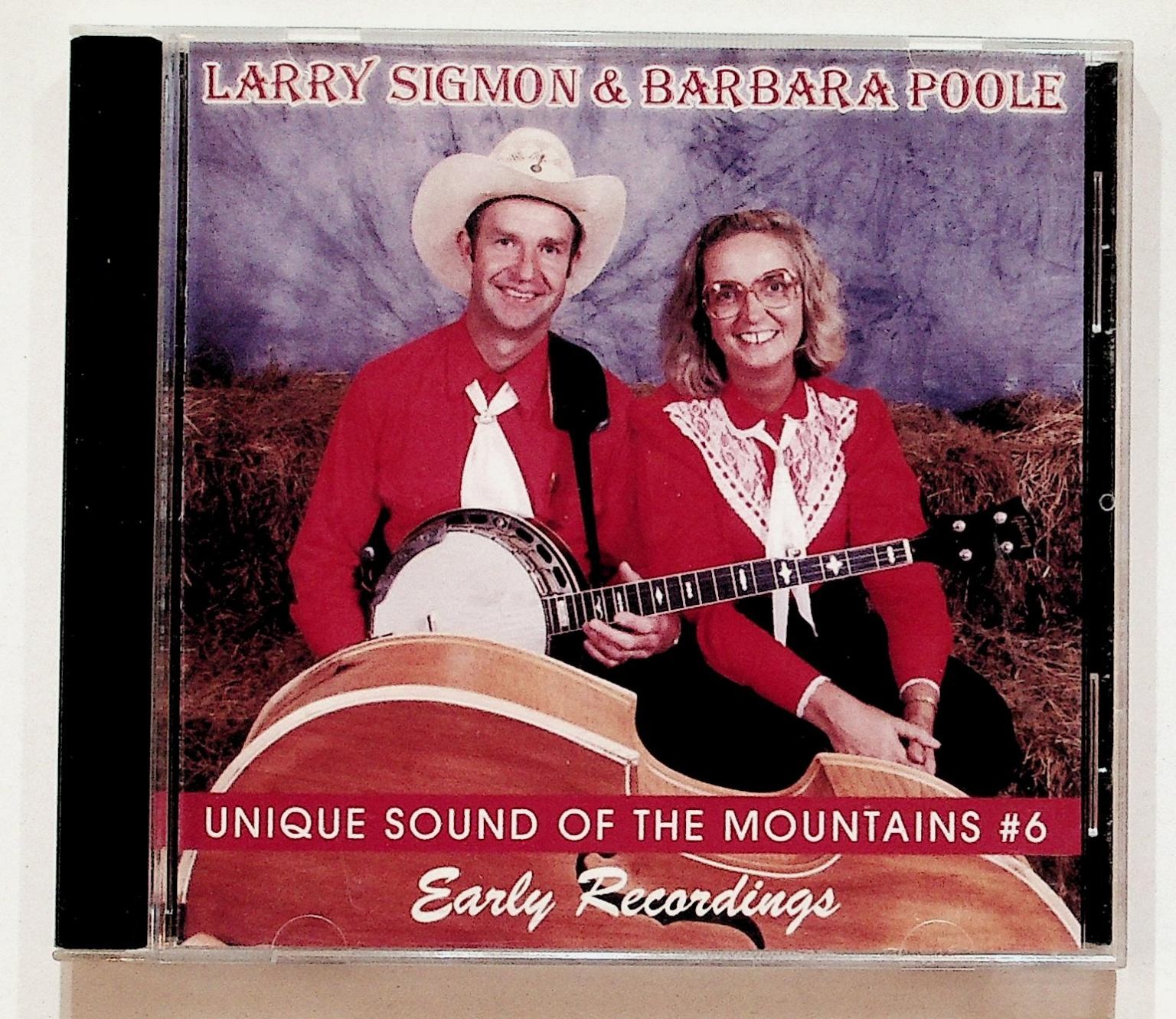 Larry Sigmon & Barbara Poole Unique Sound of the Mountains #6 CD 2003 Bluegrass