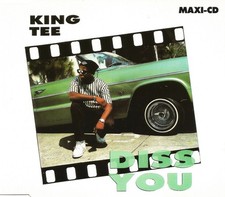 King Tee  - Diss You  - Maxi-Single CD picture