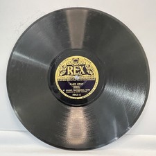 REX Records 78rpm Blaze Away March St Hilda's Band Vintage Shellac 8042 picture