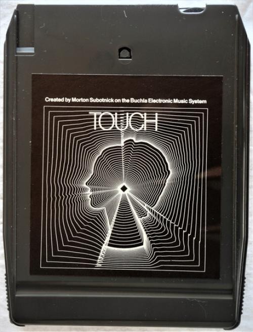 Morton Subotnick - Touch (8-Trk, Album, Quad, RE) (Mint (M))