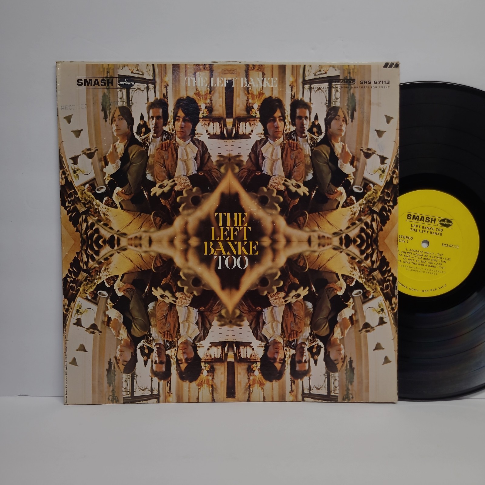 The Left Banke Too Vinyl Record SRS67113 Radio Station Promo