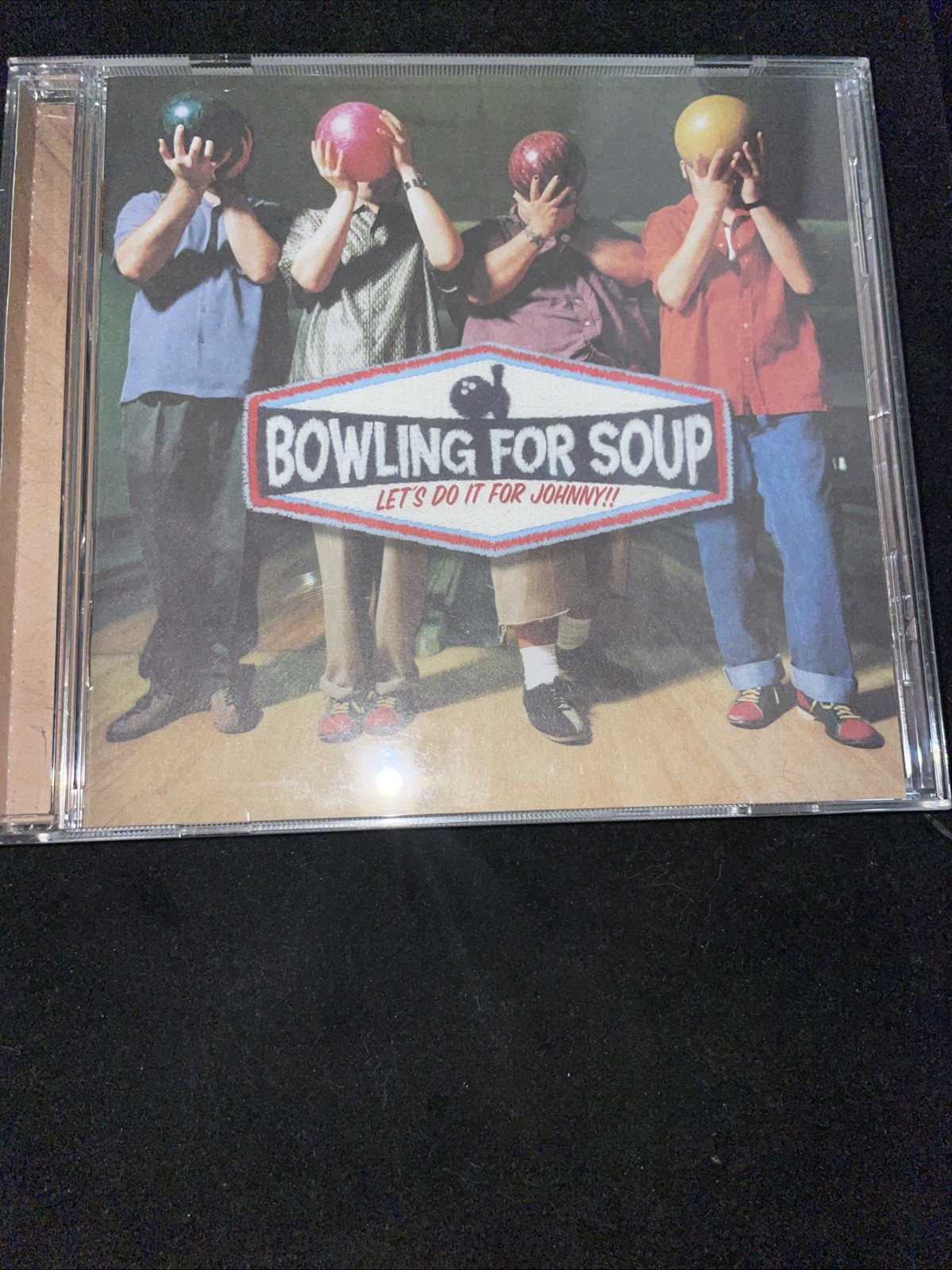 Bowling For Soup - Let's Do It For Johnny - Jive 2000 - like New