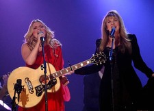 The Dixie Chicks Stevie Nicks at VH-1 Divas 2002 Show at MGM Grand- Old Photo 3 picture